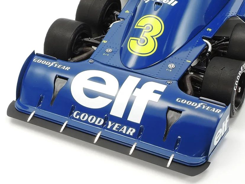 Tyrrell P34 6 Ruote + Fotoincisioni 1/12 Kit di Montaggio Tamiya - 12036