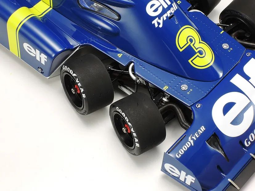 Tyrrell P34 6 Ruote + Fotoincisioni 1/12 Kit di Montaggio Tamiya - 12036