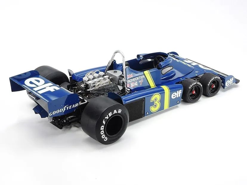 Tyrrell P34 6 Ruote + Fotoincisioni 1/12 Kit di Montaggio Tamiya - 12036