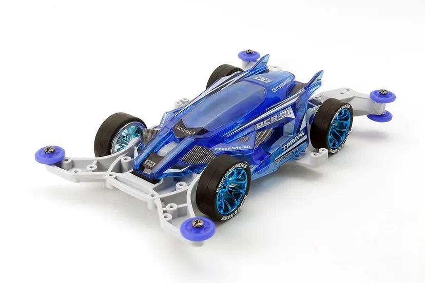DCR-01 Clear Blue Special MA Chassis - 95500