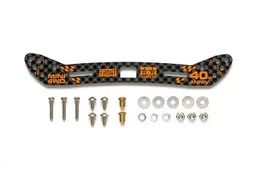 Supporto Carbon 2mm Ammortizzato Anteriore 40° Anniversario - 95641