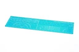 Cutting Mat A3 Half-Size Blue Tamiya