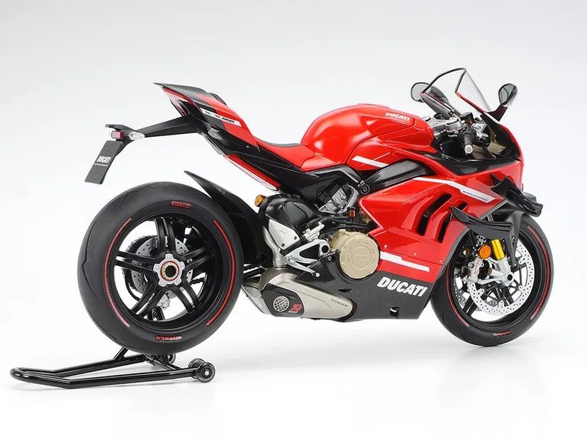 Ducati Superleggera V4 1/12 Kit di Montaggio Tamiya - 14140