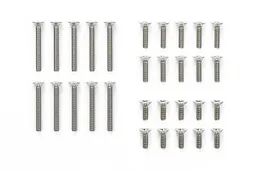 Set Viti Acciaio Testa Svasata 2mm (2x6/2x8/2x15mm) - 15527