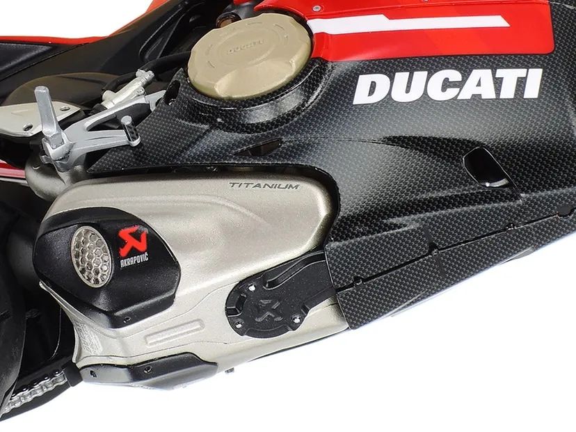 Ducati Superleggera V4 1/12 Kit di Montaggio Tamiya - 14140