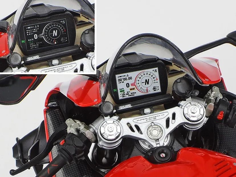 Ducati Superleggera V4 1/12 Kit di Montaggio Tamiya - 14140