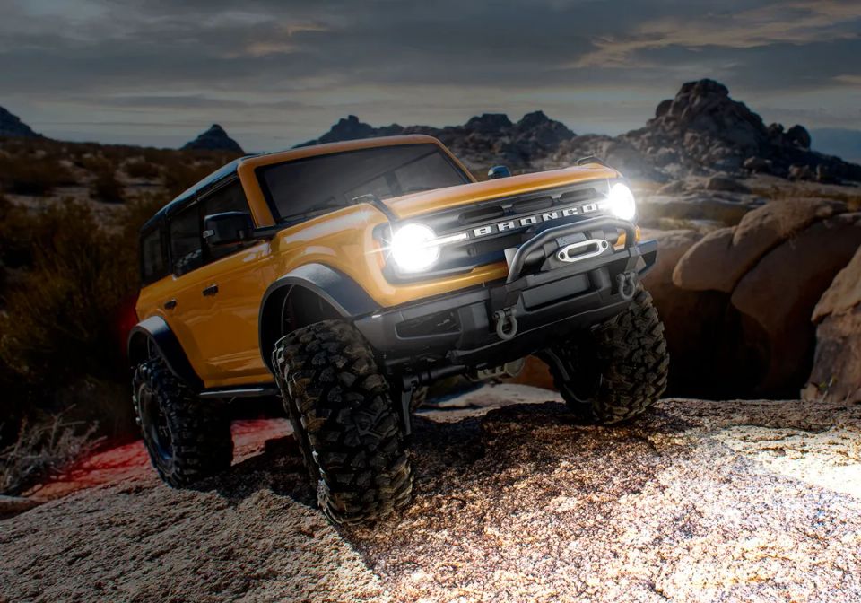 Kit Luci Led completo Ford Bronco 2021 Inclusa Centralina - 9290
