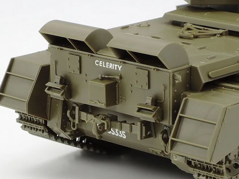 British Tank A34 Comet 1/35 Kit di Montaggio Tamiya - 35380