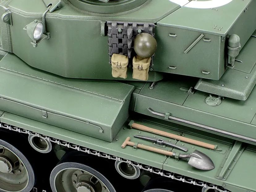 British Tank A34 Comet 1/35 Kit di Montaggio Tamiya - 35380