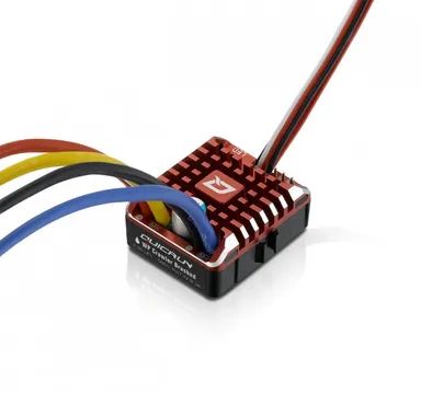 Hobbywing QuicRun WP1080 Crawler Brushed ESC 80A BEC 6A