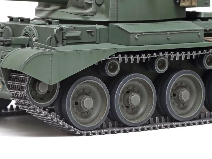 British Tank A34 Comet 1/35 Kit di Montaggio Tamiya - 35380