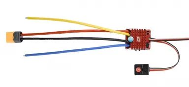 Hobbywing QuicRun WP1080 Crawler Brushed ESC 80A BEC 6A