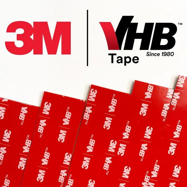 Strisce di Biadesivo 3M VHB™ Grigio 100x25x1,1mm (20pz)