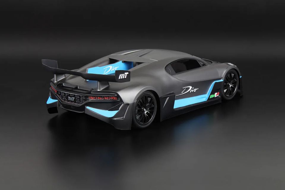 Carrozzeria Divo Mon-Tech Trasparente