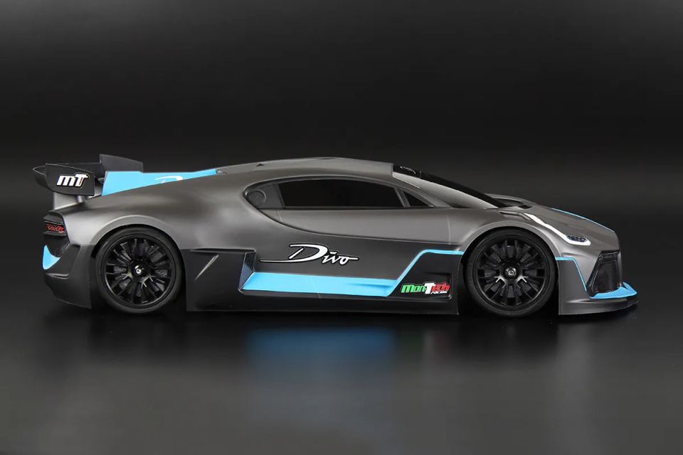 Carrozzeria Divo Mon-Tech Trasparente