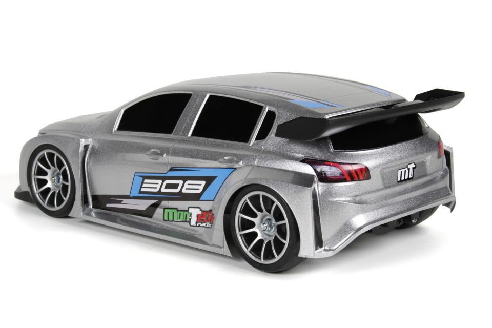 Carrozzeria 308 TCR Mon-Tech M-Chassis Trasparente