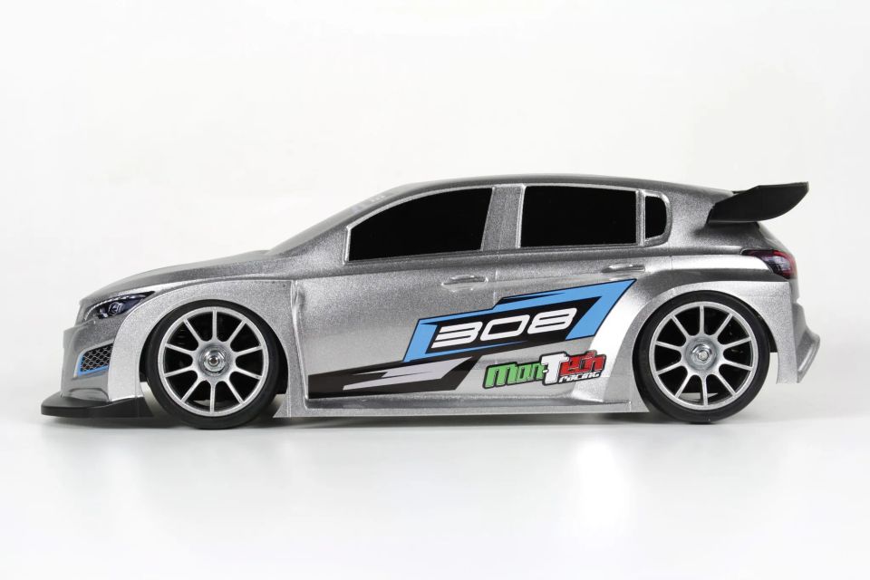 Carrozzeria 308 TCR Mon-Tech M-Chassis Trasparente