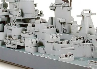 US Navy Battleship Missouri 1/700 Kit di Montaggio Tamiya