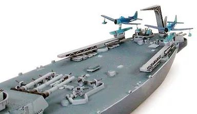 US Navy Battleship Missouri 1/700 Kit di Montaggio Tamiya