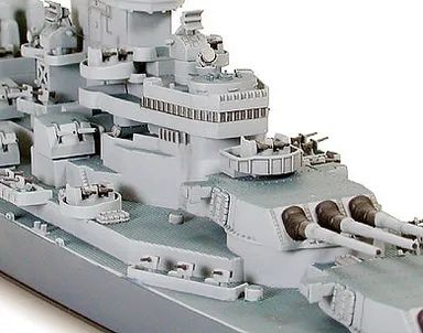 US Navy Battleship Missouri 1/700 Kit di Montaggio Tamiya