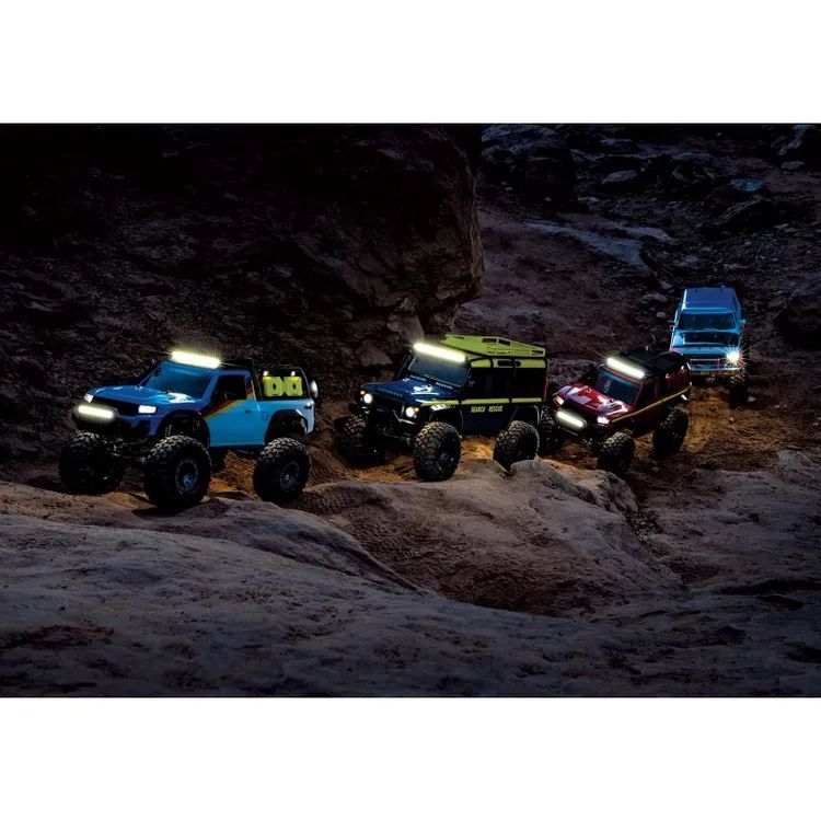 Kit Luci Led Completo PRO-SCALE per TRX-4 Defender - 8095