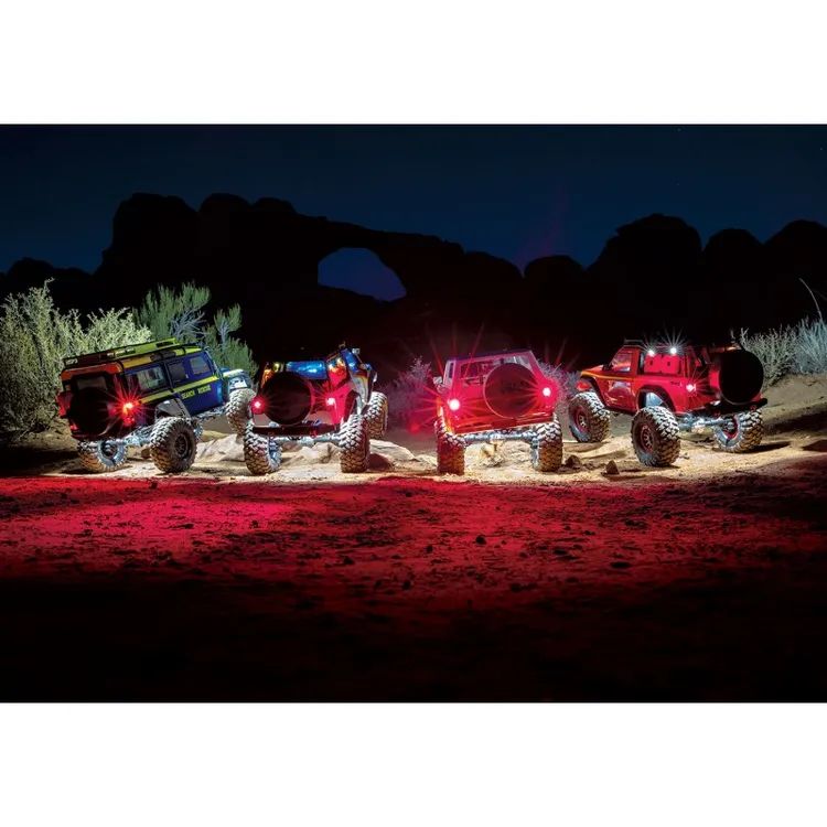 Kit Luci Led Completo PRO-SCALE per TRX-4 Defender - 8095
