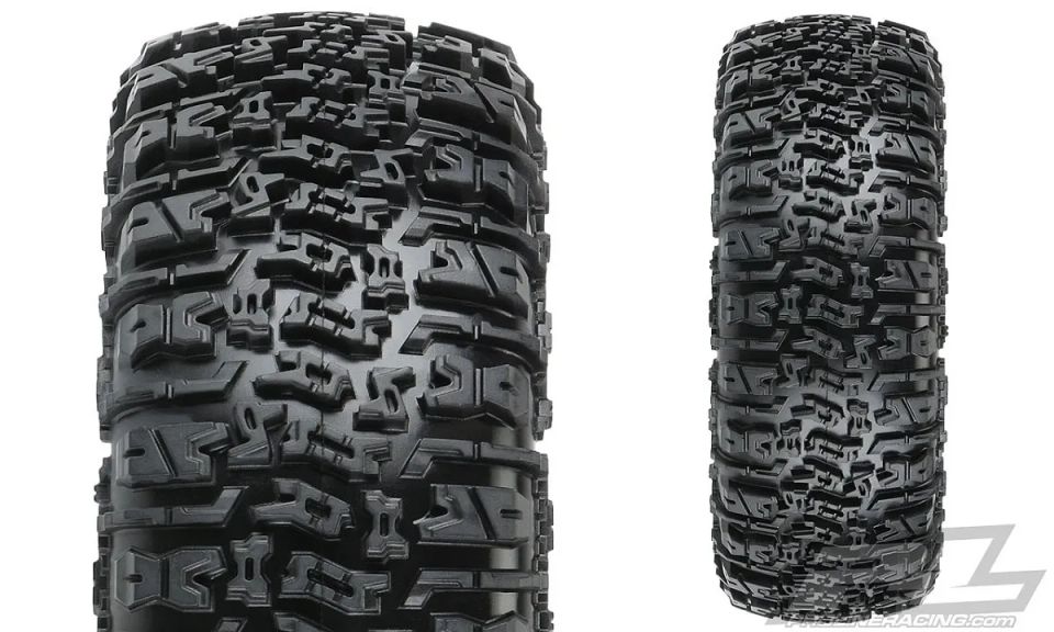 Pro-Line Trencher 1.9" Predator (Super Soft) Rock Terrain Truck Tires for F/R 1.9" Crawler