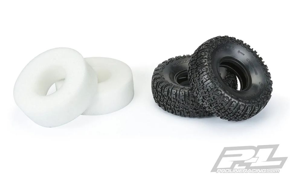 Pro-Line Trencher 1.9" Predator (Super Soft) Rock Terrain Truck Tires for F/R 1.9" Crawler