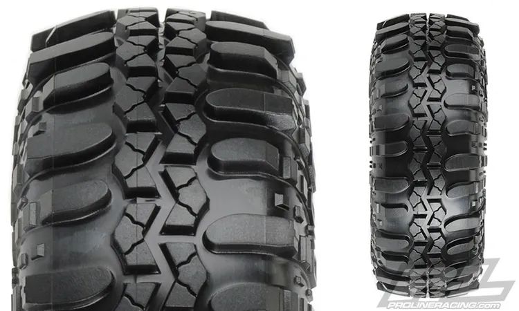 Pro-Line Interco TSL SX Super Swamper XL 1.9" Predator (Super Soft) Rock Terrain Truck Tires for F/R 1.9" Crawler