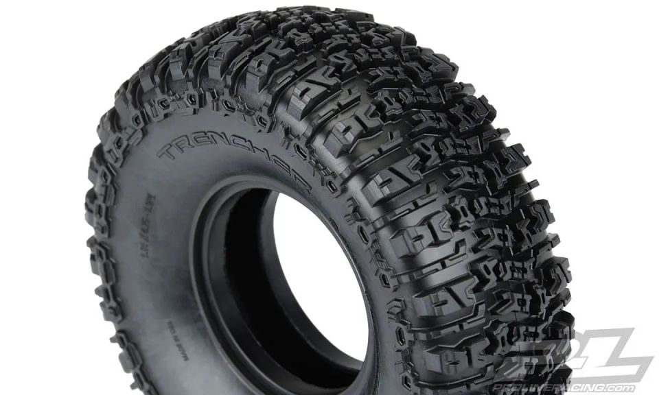 Pro-Line Trencher 1.9" Predator (Super Soft) Rock Terrain Truck Tires for F/R 1.9" Crawler