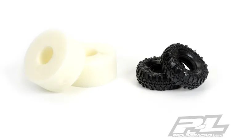 Pro-Line Interco TSL SX Super Swamper XL 1.9" Predator (Super Soft) Rock Terrain Truck Tires for F/R 1.9" Crawler