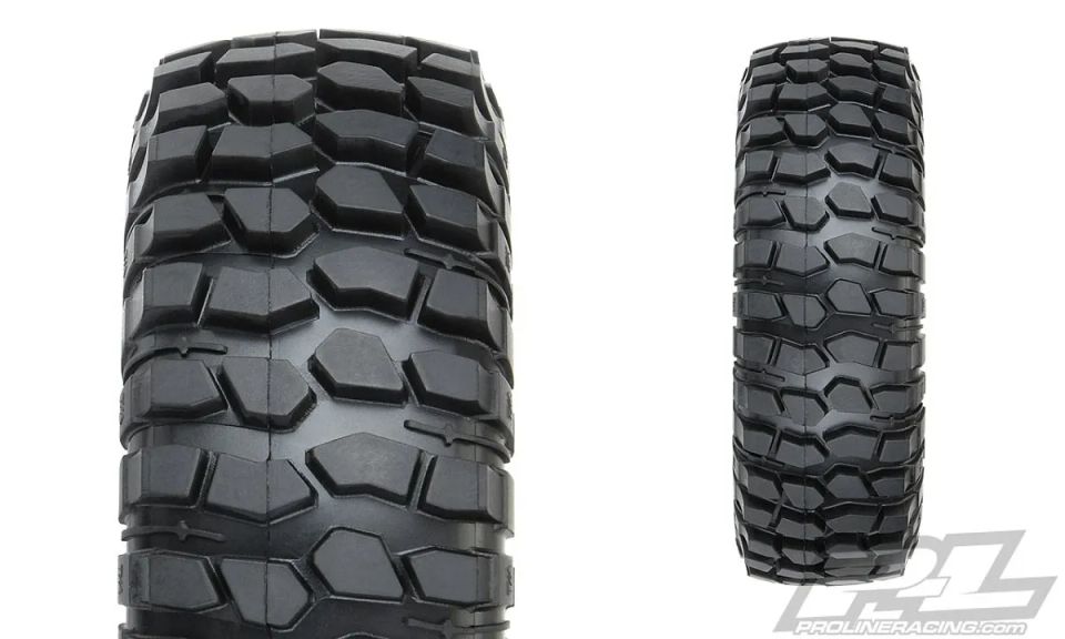 Pro-Line Class 0 BFGoodrich Krawler T/A KX 1.9" (3.85" OD) Predator (Super Soft) Rock Terrain Truck Tires for F/R 1.9" Crawler