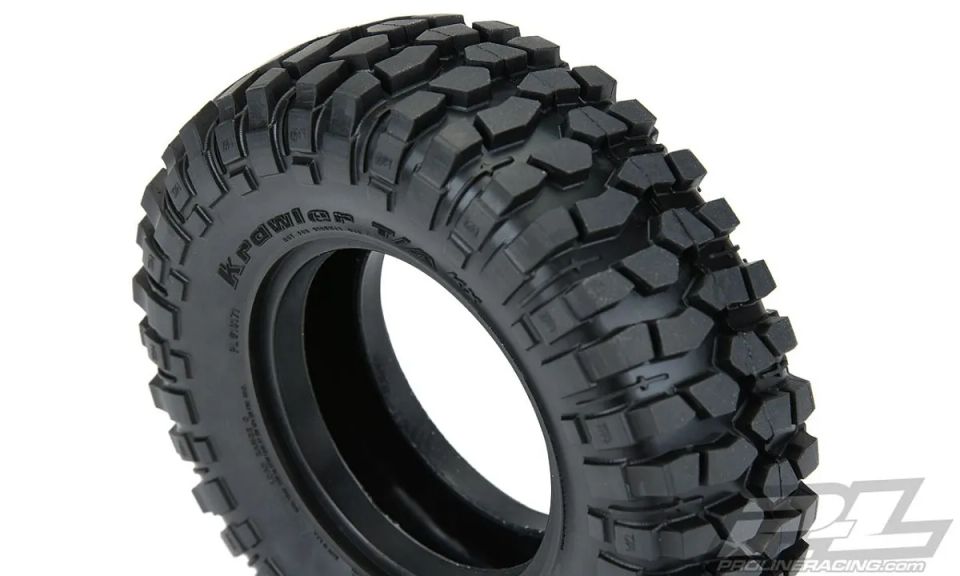 Pro-Line Class 0 BFGoodrich Krawler T/A KX 1.9" (3.85" OD) Predator (Super Soft) Rock Terrain Truck Tires for F/R 1.9" Crawler