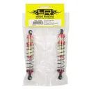 Yeah Racing Set Ammortizzatori 105mm Big Bore ROSSO per TRAXXAS Slash/Stampede/Bandit (2)