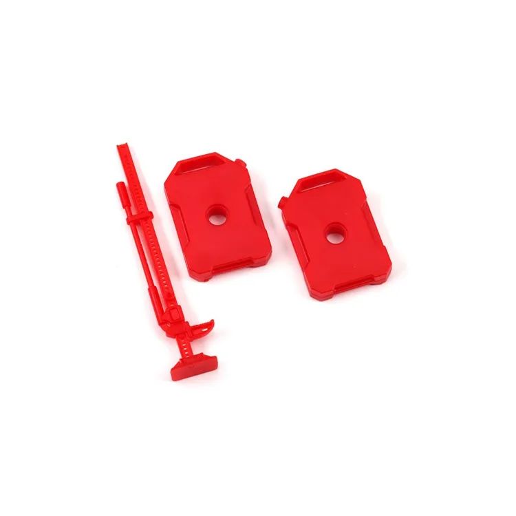 Taniche Benzina e Crick Rossi per Carrozzeria 9712 TRX-4M - 9721