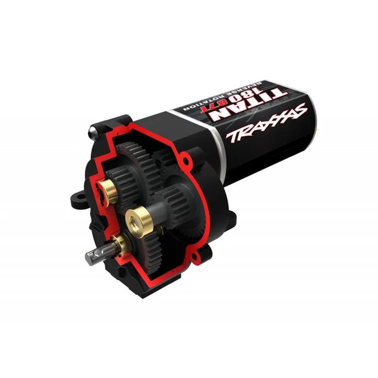 Trasmissione Centrale Completa Assemblata con Motore Titan 87T(High Range(Trail)Gearing)(16.6:1 Reduction Ratio) TRX-4M - 9791