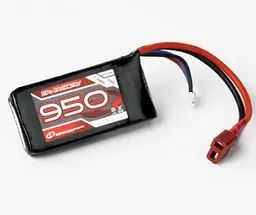 Robitronic LiPo Battery 950mAh 2S 25C T-Plug