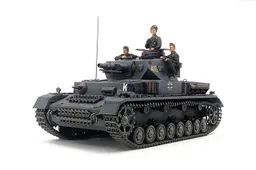 German Tank Pz.Kpfw.IV 1/35 Kit di Montaggio Tamiya