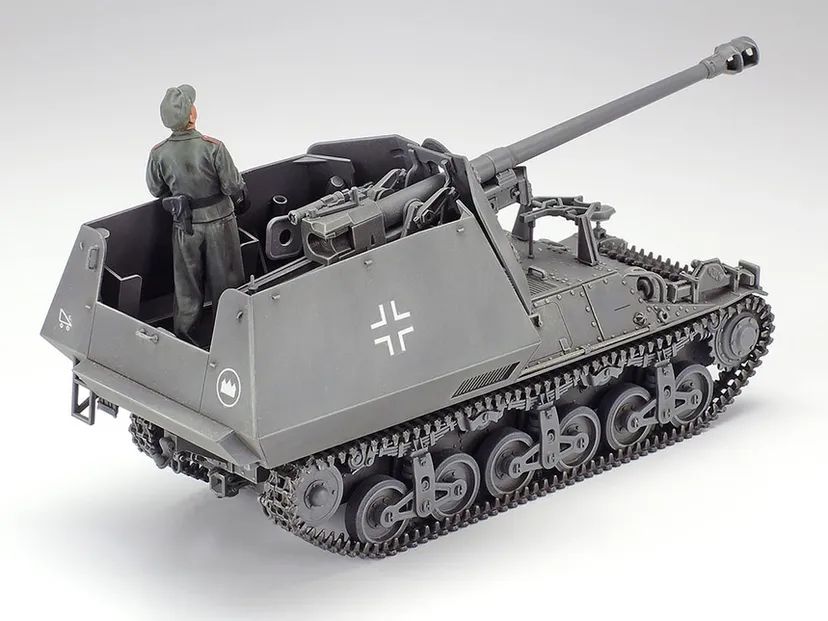 German Tank Destroyer Marder I 1/35 Kit di Montaggio Tamiya