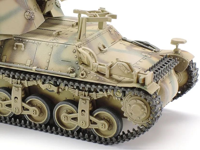 German Tank Destroyer Marder I 1/35 Kit di Montaggio Tamiya