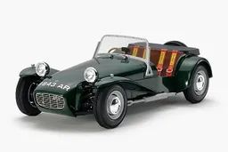 Lotus Super 7 Series II 1/24 Kit di Montaggio Tamiya