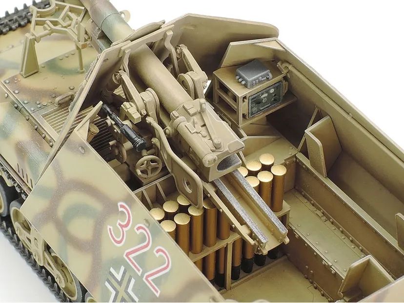 German Tank Destroyer Marder I 1/35 Kit di Montaggio Tamiya