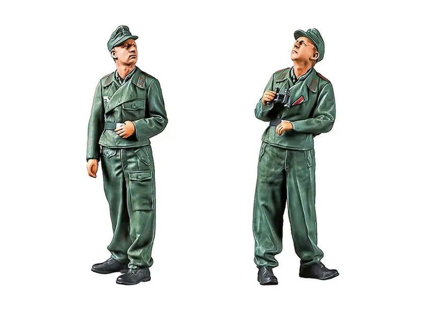 German Tank Destroyer Marder I 1/35 Kit di Montaggio Tamiya