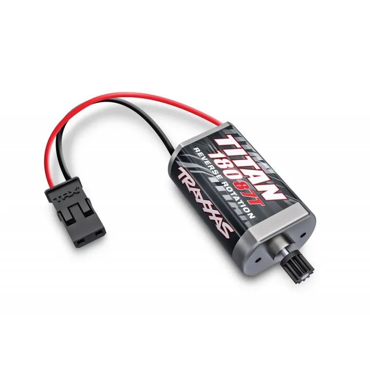 Motore Titan 87T Classe 180 con Pignone 11T in Metallo TRX-4M - 9775