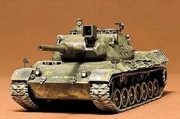 German Leopard Med Tank Ca164 1/35 Kit di Montaggio Tamiya - 35064