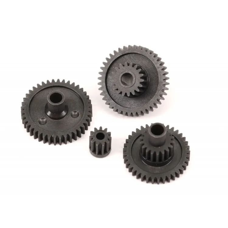 Set Ingranaggi di Trasmissione HIGH RANGE (Trail)(16.6:1 Reduction Ratio) TRX-4M - 9776