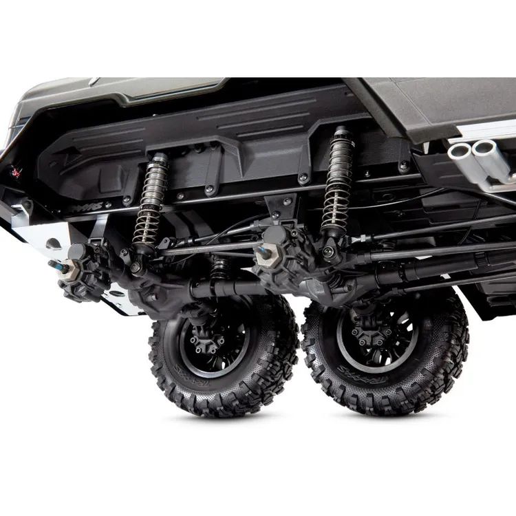TRX-6 Mercedes-Benz G 63 AMG 6×6 Trail Crawler con Kit Luci Grigio Traxxas
