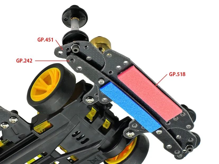 NEO-VQS Advanced Pack VZ Chassis - 95598