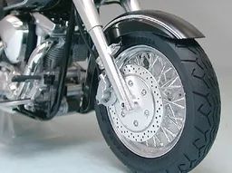 Yamaha XV1600 Road Star 1/12 Kit di Montaggio Tamiya