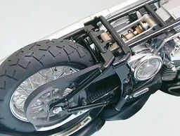 Yamaha XV1600 Road Star 1/12 Kit di Montaggio Tamiya